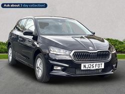 Black Used 2025 Skoda Fabia SE Hatchback | £18,146 (Fair price)