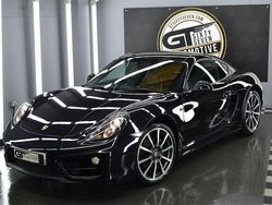 Black Used 2014 Porsche Cayman Coupe | £31,795 (Fair price)
