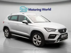 Silver Used 2022 Seat Ateca Xperience SUV | £17,700 (Good price)