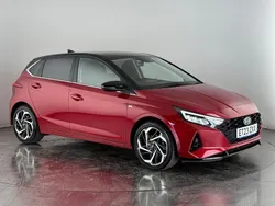 Red Used 2023 Hyundai i20 Ultimate Hatchback | £16,700 (Fair price)