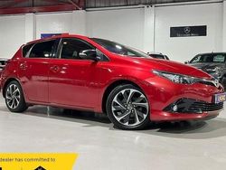 Used 2016 Toyota Auris Design Hatchback | £5,495 (Fair price)