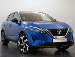 Blue Used 2021 Nissan Qashqai Tekna+ SUV | £23,599