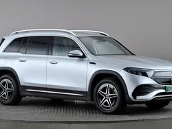 Silver Used 2022 Mercedes EQB300 AMG line SUV | £23,998 (Fair price)