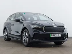 Black Used 2023 Skoda Enyaq iV Loft SUV | £25,998 (Fair price)