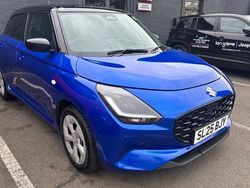 Blue Used 2024 Suzuki Swift Hatchback | £16,999 (Fair price)