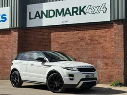 White Used 2013 Land Rover Range Rover evoque Dynamic Estate | £8,975 (Fair price)