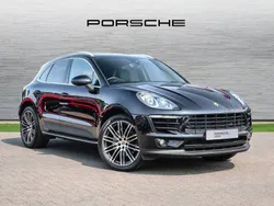 Jet black metallic Used 2016 Porsche Macan S SUV | £34,749