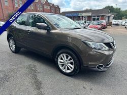 Bronze Used 2016 Nissan Qashqai Acenta SUV | £6,695 (Fair price)