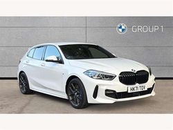 White Used 2021 BMW 118 M Sport Hatchback | £20,395 (Fair price)