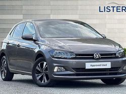 Grey Used 2021 VW Polo Match Hatchback | £16,900 (A bit pricey)