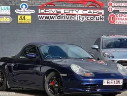 Blue Used 2004 Porsche Boxster Cabriolet | £6,995 (Expensive)