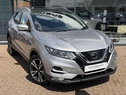 Silver Used 2017 Nissan Qashqai N-Connecta SUV | £12,499 (Fair price)