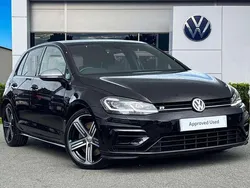 Black Used 2018 VW Golf VII R Hatchback | £23,480 (A bit pricey)