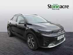Black Used 2022 Kia Stonic 4 SUV | £12,695 (Good price)