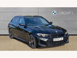 Black Used 2022 BMW 320 M Sport Estate | £29,295 (Expensive)