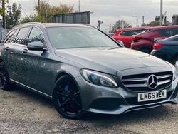 Used 2016 Mercedes C350 Premium Plus Estate | £8,690 (Fair price)