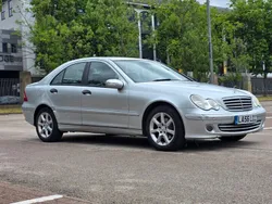 Silver Used 2007 Mercedes C180 Classic Sedan | £2,000 (Good price)
