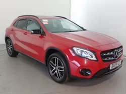 Red Used 2019 Mercedes GLA180 Urban SUV | £15,498 (Fair price)
