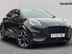 Black Used 2023 Ford Puma Gen-E Hatchback | £17,159 (Fair price)