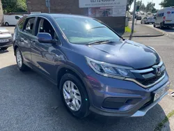 Blue Used 2017 Honda CR-V S SUV | £9,995 (Fair price)