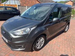 Grey Used 2021 Ford Transit Limited Van | £10,999 (Super price)