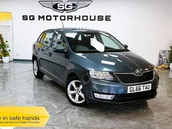 Grey Used 2016 Skoda Rapid SE Hatchback | £6,295 (Fair price)