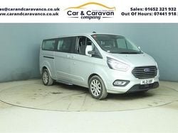 Silver Used 2021 Ford Tourneo Custom Titanium Van | £21,300 (Super price)