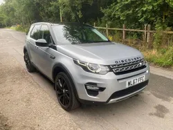 Silver Used 2017 Land Rover Discovery Sport HSE SUV | £11,490 (Good price)