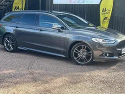 Grey Used 2018 Ford Mondeo ST-Line Estate | £8,150 (A bit pricey)