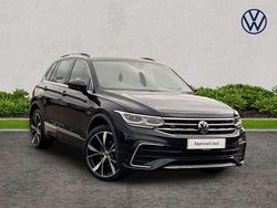 Black Used 2023 VW Tiguan R-line SUV | £27,990 (Fair price)