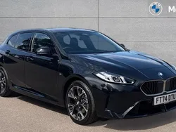 Black sapphire Used 2025 BMW 120 M Sport Hatchback | £29,171 (Fair price)