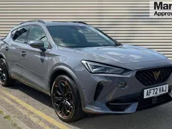 Graphene grey Used 2022 Cupra Formentor VZ3 SUV | £31,690 (Fair price)