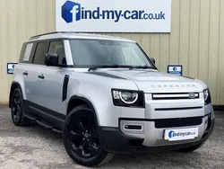Silver Used 2020 Land Rover Defender S SUV | £36,999 (Good price)