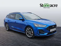 Blue Used 2023 Ford Focus ST-Line X Estate | £19,790 (Expensive)