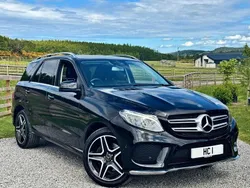 Black Used 2017 Mercedes GLE250 AMG line SUV | £20,990 (Fair price)