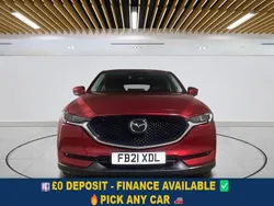 Red Used 2021 Mazda CX-5 Inclusive SUV | £16,549 (Fair price)