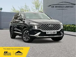 Black Used 2022 Hyundai Santa Fe Premium SUV | £27,990 (Super price)