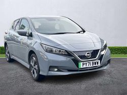 Grey Used 2021 Nissan Leaf N-Connecta Hatchback | £12,199 (Fair price)