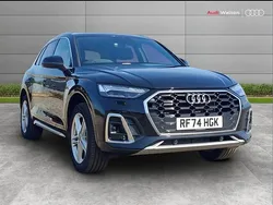 Black Used 2025 Audi Q5 S-Line SUV | £41,990 (A bit pricey)