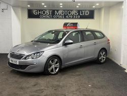 Grey Used 2015 Peugeot 308 Active Estate | £3,750 (Good price)