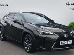 Green Used 2024 Lexus UX 300h Sport Design Packet SUV | £30,290 (Fair price)