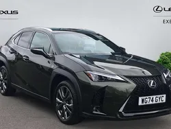 Green Used 2024 Lexus UX 300h Sport Design Packet SUV | £30,990 (Fair price)