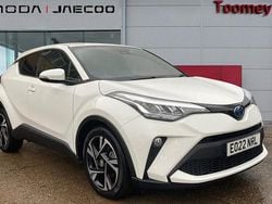 Used 2022 Toyota C-HR Design SUV | £20,195 (Fair price)