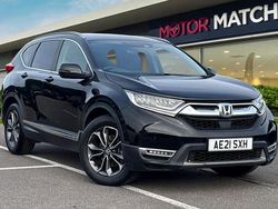 Black Used 2021 Honda CR-V SR SUV | £20,500 (Good price)