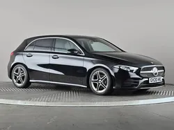 Black Used 2020 Mercedes A200 AMG line Hatchback | £17,298 (Fair price)