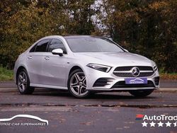Silver Used 2021 Mercedes A250 AMG line Sedan | £16,199 (Fair price)