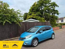 Blue Used 2014 Nissan Note S MPV | £8,895 (A bit pricey)
