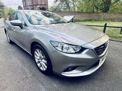 Silver Used 2014 Mazda 6 Sedan | £3,695 (Fair price)