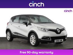 Silver Used 2016 Renault Captur Dynamique SUV | £7,349 (Fair price)