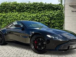 Onyx black Used 2021 Aston Martin V8 Vantage Coupe | £89,990 (Fair price)